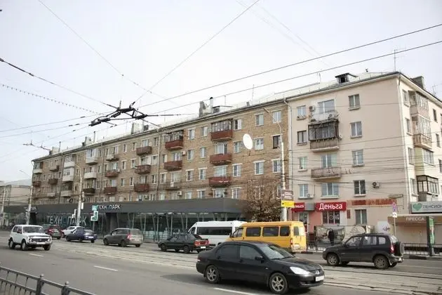 Apartment on Sovetskaya 17 A
