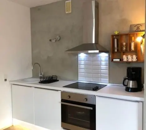 Apartment Sports Tower - Mutfak