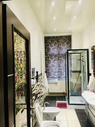 Apartment in Square Praha 2 - Banyo Tipleri