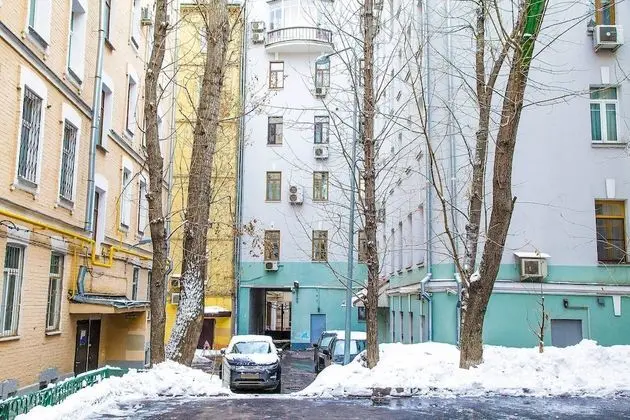Apartment on Sretensky Bulvar - Dış Mekan
