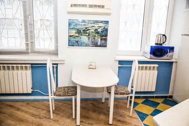 Apartment on Sretensky Bulvar - İç Mekan