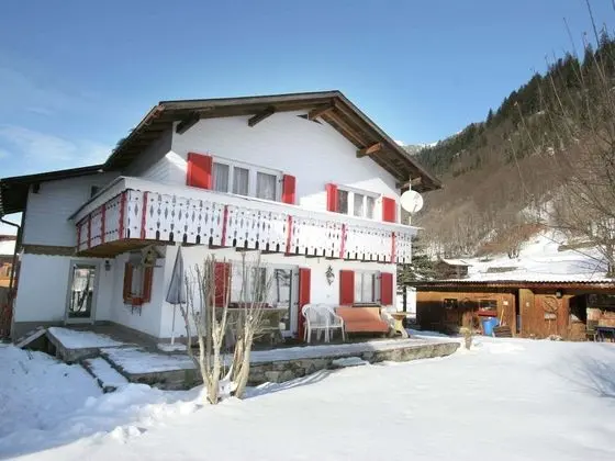 Apartment in St Gallenkirch With Garden, BBQ & Parking