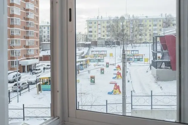 Apartment Standard on Baykalskaya 157-2 - Oda