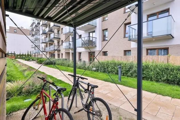 Apartment Starowiejska Gdansk by Renters - Dış Mekan