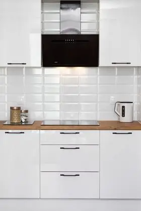 Apartment Starowiejska Gdansk by Renters - Mutfak