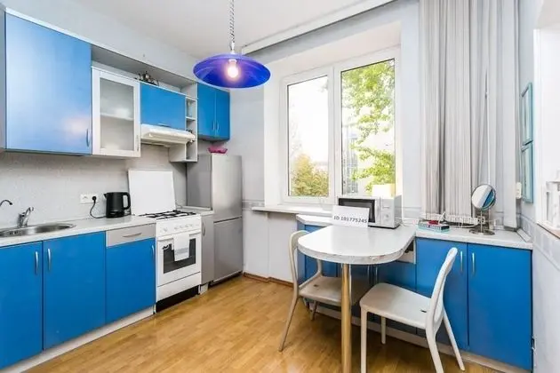 Apartment on Staryi Tolmachevskiy - Mutfak