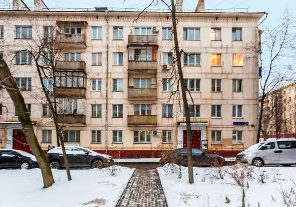 Apartment on Strelbishchensky Lane 23 - Dış Mekan