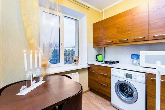 Apartment on Strelbishchensky Lane 23 - Mutfak