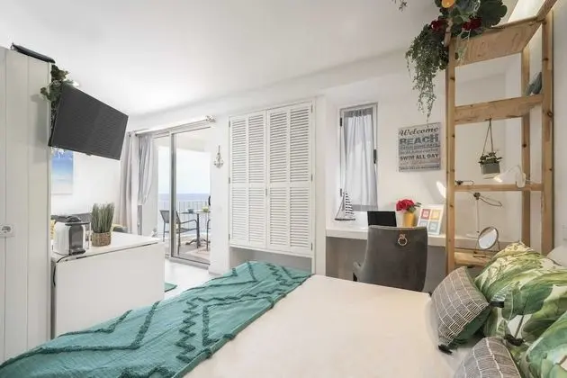 Apartment/studio With Pool and sea View Balcony - Funchal Sea View I - Oda