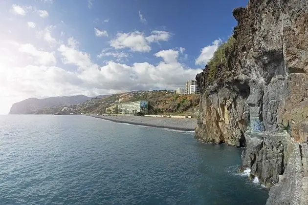Apartment/studio With Pool and sea View Balcony - Funchal Sea View I - Plaj