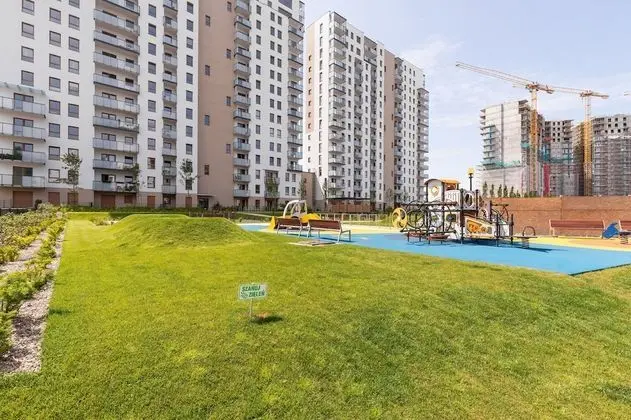 Apartment Sucha Gdansk by Renters - Dış Mekan
