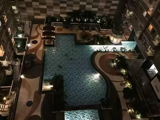 Apartment Sudirman Park 2 Bedrooms & 2 Bathrooms Jakarta - Havuz