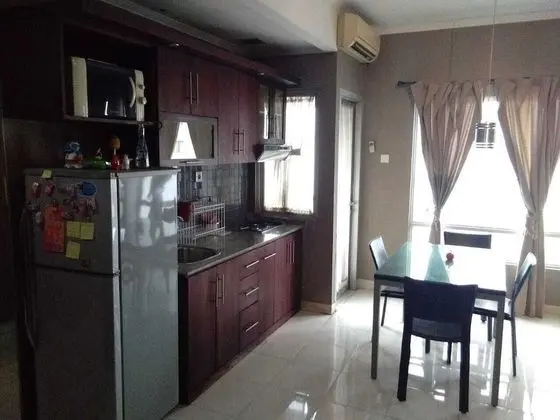 Apartment Sudirman Park 2 Bedrooms & 2 Bathrooms Jakarta - Mutfak