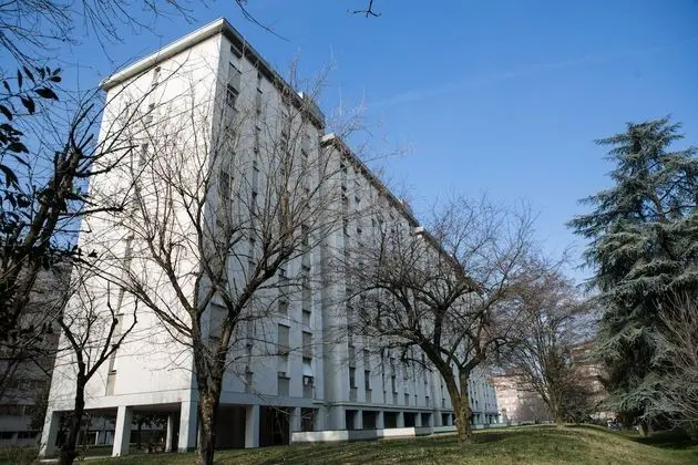 Apartment Surrounded by Greenery
