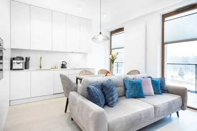 Apartment Szamocka Warsaw by Renters - Öne Çıkan Resim