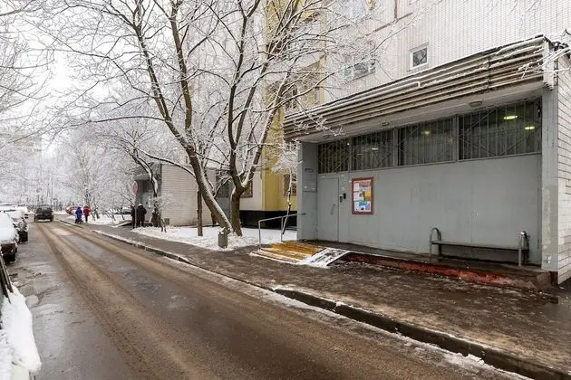 Apartment on Tallinskaya 9 bldg 3