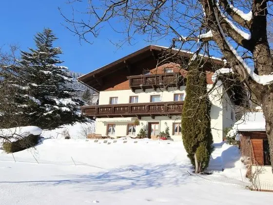 Apartment in Taxenbach With Garden, Garden Furniture, BBQ