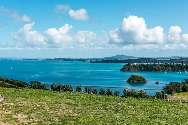 The Apartment at Te Whau Point - Oda Manzaraları
