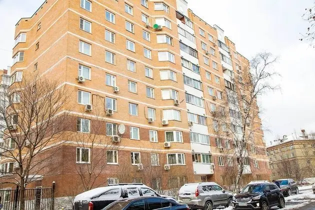 Apartment on Tekstilschiki - Dış Mekan