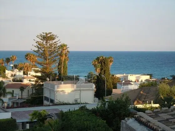 Apartment in Villa Tersi 200 Meters From the sea - air Conditioned - Wifi - Dış Mekan