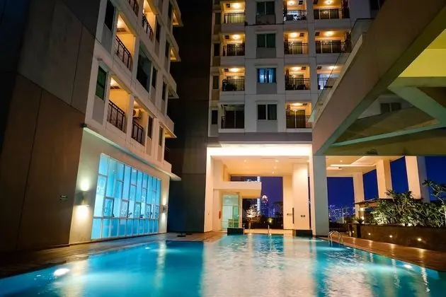 Apartment @ Thamrin Executive Residence near Grand Indonesia - Havuz