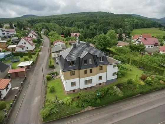 Apartment in Thuringia With a Private Entrance - Dış Mekan