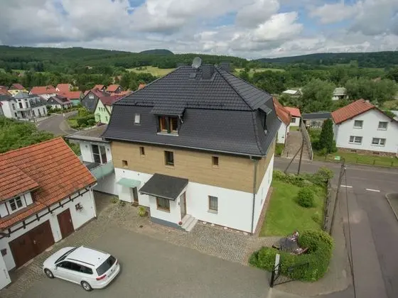 Apartment in Thuringia With a Private Entrance - Dış Mekan