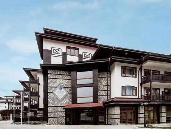 Apartment Tourist Complex & SPA Astera Bansko - Dış Mekan