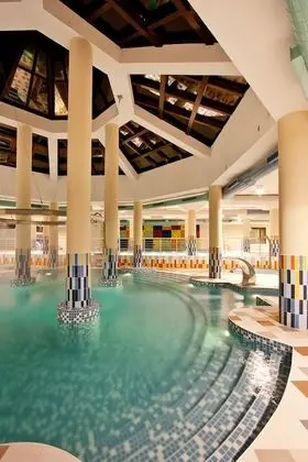 Apartment Tourist Complex & SPA Astera Bansko - Havuz