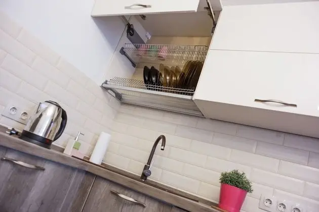 Apartment on Tramvaynyy pereulok 2-3 10 floor - Mutfak