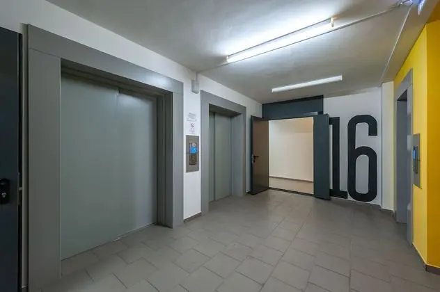 Apartment on Tramvaynyy pereulok 2-4 16 floor - Dış Mekan