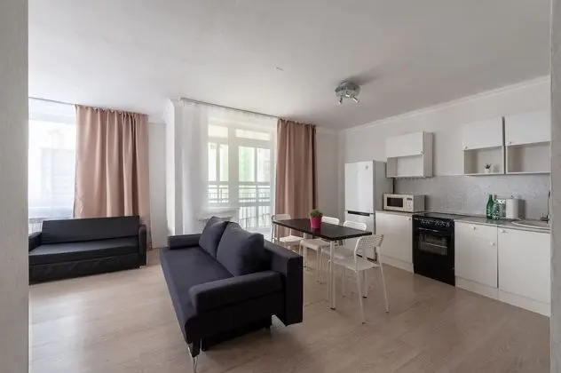 Apartment on Tramvaynyy pereulok 2-4 16 floor - Mutfak