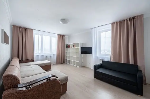 Apartment on Tramvaynyy pereulok 2-4 16 floor - Öne Çıkan Resim