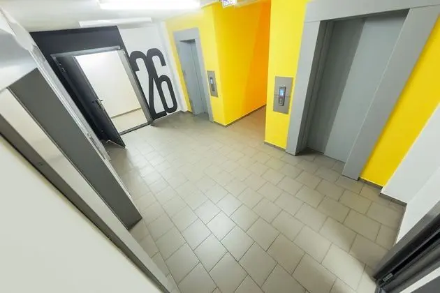 Apartment on Tramvaynyy pereulok 2-4 26 floor - Dış Mekan