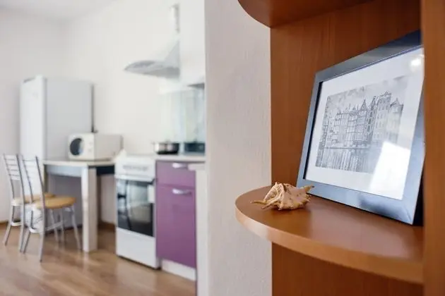 Apartment on Tramvaynyy pereulok 2-4 26 floor - Mutfak