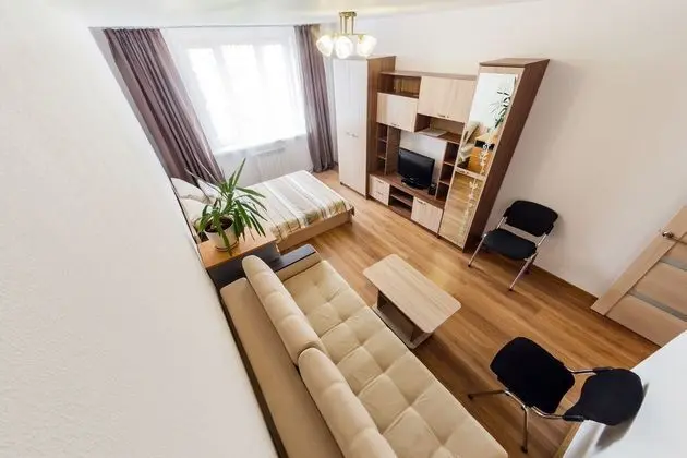 Apartment on Tramvaynyy pereulok 2-4 26 floor - Öne Çıkan Resim
