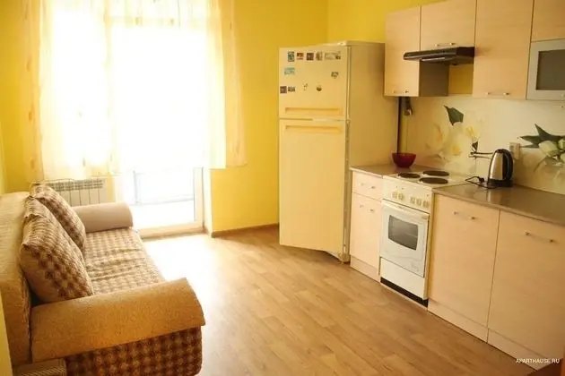 Apartment on Tramvaynyy pereulok 2-4 8 floor - Oda Düzeni