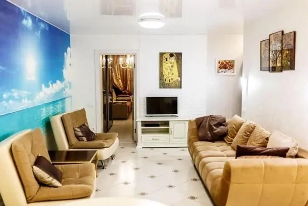 Apartment on Tsvetnoy Bulvar 44 Green Area 8 - Oda