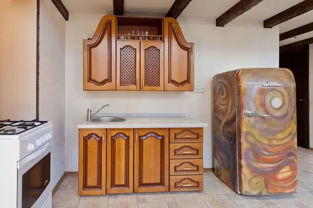 Apartment on Ulyanovskaya 41 - Yerinde Yemek