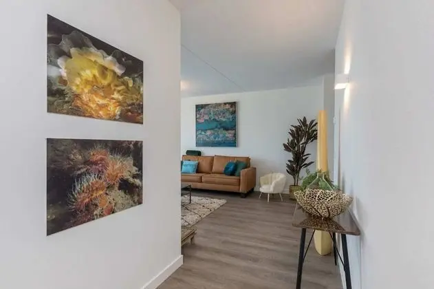 Apartment Unique Location on the Oosterschelde and Marina of Sint Annaland