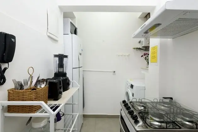 Apartment for up to 4 People Near Ipanema Beach Cavirio Gc707 - Mutfak