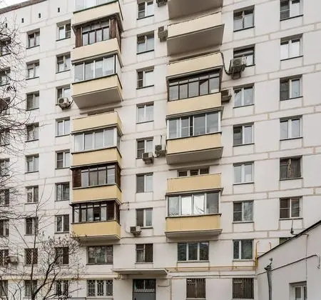 Apartment on V Krasnoselskaya 24 - Dış Mekan