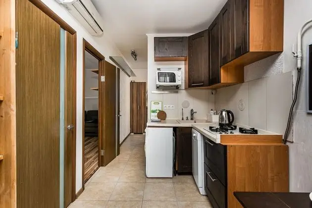 Apartment on V Krasnoselskaya 24 - Mutfak