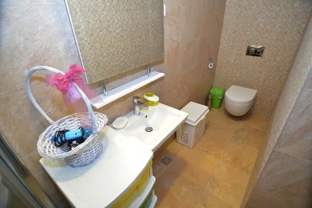 Apartment Vaki - Banyo Tipleri