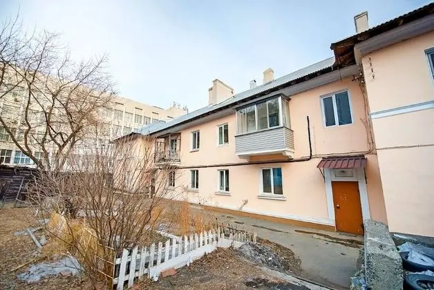 Apartment on Verhneportovaya 2A - Dış Mekan