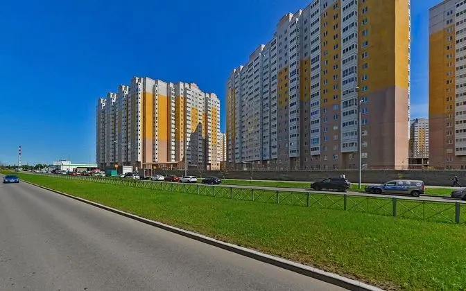 Apartment Vesta on Koroleva - Dış Mekan