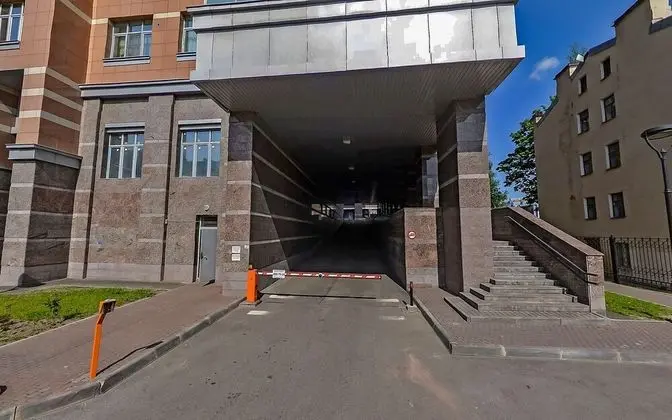 Apartment Vesta near Krestovsky - Dış Mekan