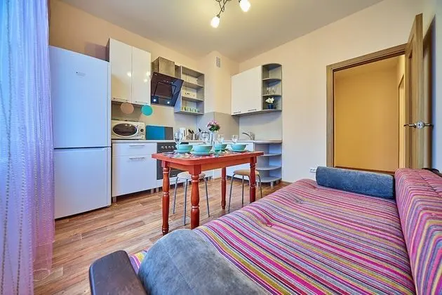 Apartment Vesta near prospect Slavy