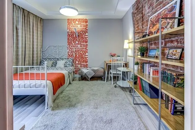 Apartment Vesta near Tavrichesky garden - İç Mekan