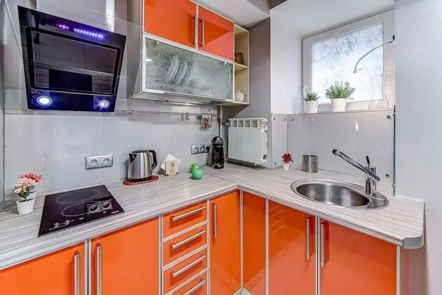 Apartment Vesta near Tavrichesky garden - Mutfak